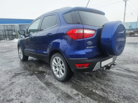 Фаркоп Ford EcoSport 4WD 2014-2019 квадрат Уникар 11171А