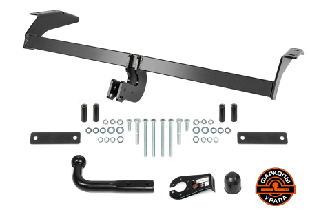 Фаркоп Chevrolet Niva, Lada Niva, Niva Travel, 2002-  , шар А (авто с ГБО) U60031 Урала