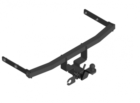 Фаркоп Nissan Juke 2011-2020 квад Уникар 17231Е