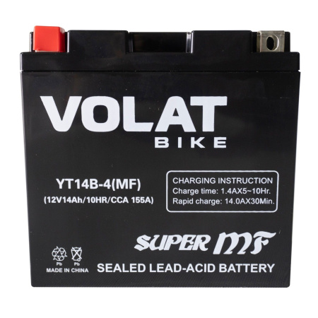 VOLAT 14Ач YT14B-4 (MF) VOLAT 14Ач YT14B-4 (MF)