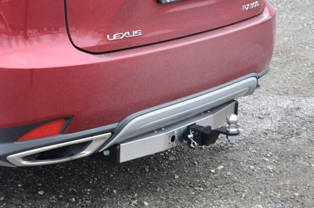Фаркоп LEXUS RX c 2019-.. (кроме F-Sport) 2019- ПТ Групп