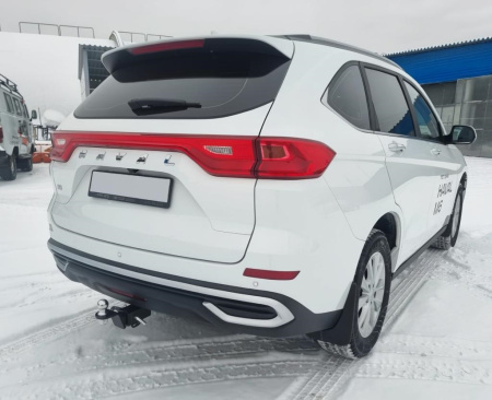 Фаркоп Haval М6 2 пок 2021-...квад  (Уникар) 06184F