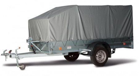 Прицеп 829450 Спорт 3,5*1,5 без тента борт 50 см рама разб. Трейлер