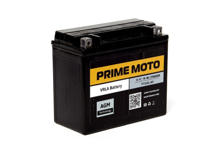 Аккумулятор PRIME PR 12.18,1 PTХ20L-BS 18 Ач. о.п.