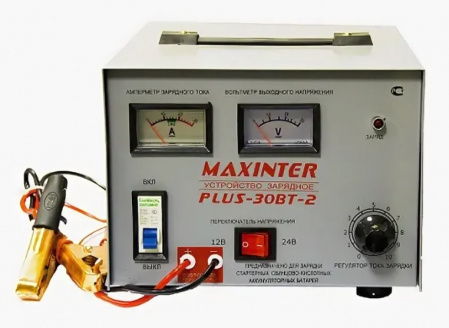 зарядное устройство MAXINTER plus 30 ВТ-2Т