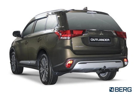 Фаркоп Mitsubishi Outlander, 2012 -2016, 2018-2022, шар А,  Berg F.4013.001