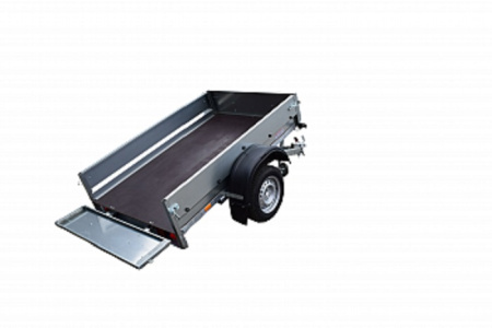 Прицеп 829400 Товарищ 2*1,3 без тента борт 30см Трейлер