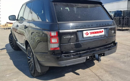 Фаркоп Land Rover Range Rover IV пок.2012-2022 квадрат (Уникар) 18243Е