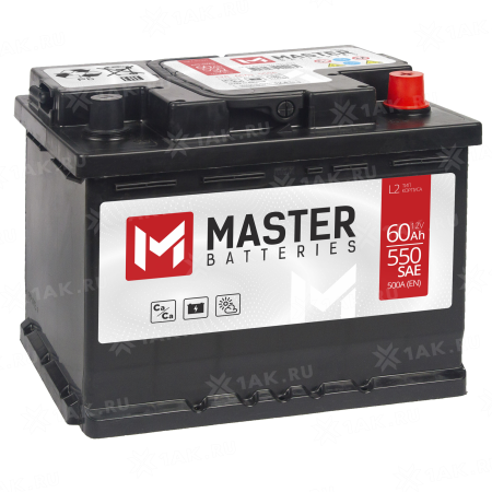 Аккумулятор MASTER BATTERIES  6ст-60  о.п. Аккумулятор MASTER BATTERIES  6ст-60  о.п.
