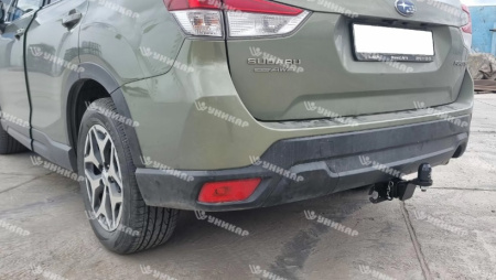 Фаркоп Subaru Forester V пок 2018-... квадрат Уникар 19253Е