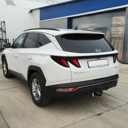 Фаркоп Hyundai Tucson IV 2020-...KIA Sportage V покс 2021-... Уникар 13155А
