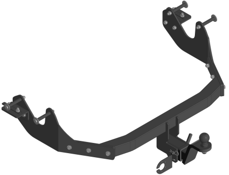 Фаркоп Hyundai Grand Starex 2007-2021, Starex 2007-2017, H1 2007-...  квадрат Уникар 12190A.1