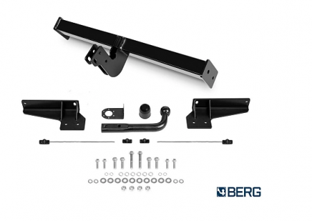 Фаркоп Haval F7/F7x (2019-), шар А  Berg F.9411.002