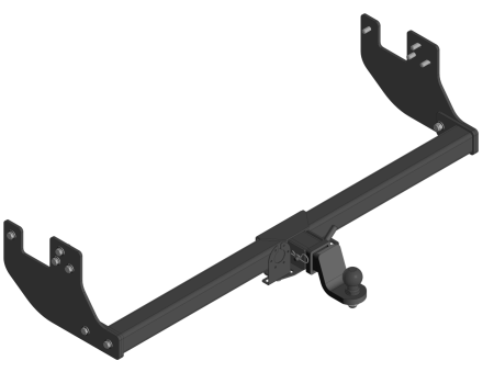 Фаркоп Changan Hunter Plus 1 покол с 2022 г.в. квадрат Уникар 06414Е