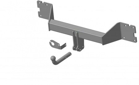 Фаркоп Volkswagen Touareg с 2018 гв., m=1300 кг,тип шара С (условно сьемн)) 9140