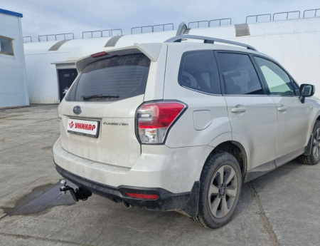 Фаркоп Subaru Forester IV пок 2012-2019  квадрат Уникар 18245Е