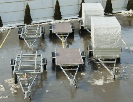 Прицеп модульный 5,5х2,1 лодочный  Дон 1-осный Тавиалс