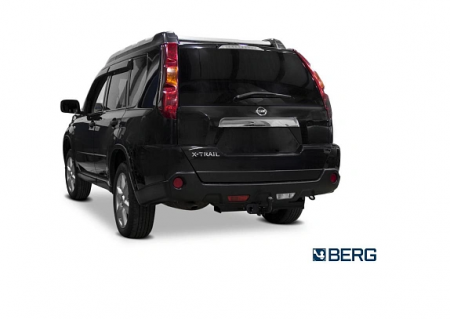 Фаркоп Nissan X-Trail, 2007-2015, шар А,  Berg F.4112.001
