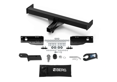 Фаркоп JAC T9 2024- , шар Е, Berg F.1415.002