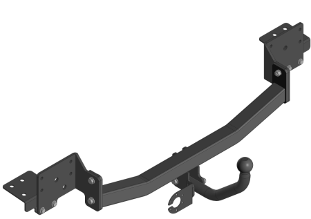 Фаркоп Lexus GS250  IV пок 2011-2016 Уникар 16218A