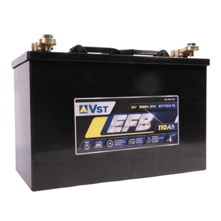 Аккумулятор Vst EFB 6СТ-110 Ач о.п. 610500100