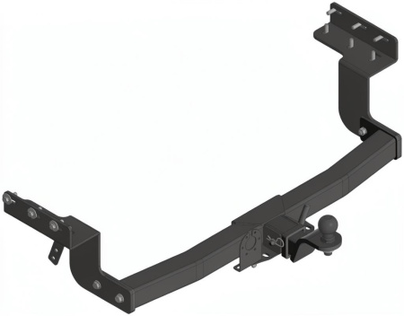 Фаркоп Mitsubishi Delica D5 I пок. кроме комплек.Urban Gear-2007-..  (квадрат)-  Уникар 16225E