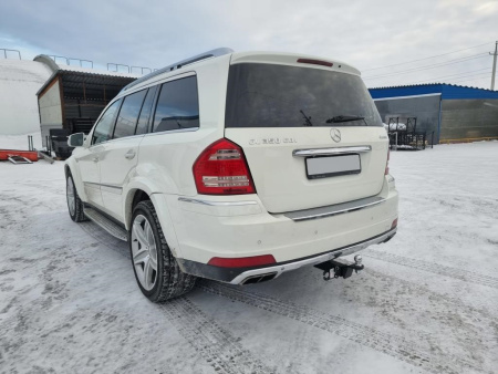 Фаркоп Mercedes-Benz GL-Class X164 2006-2012 1 пок. квадрат Уникар 27271А