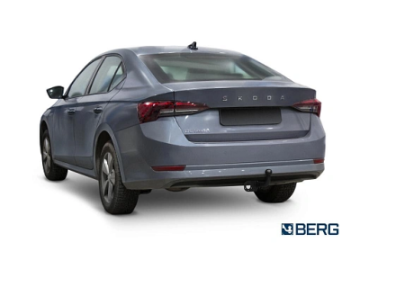 Фаркоп Skoda Octavia 2012-,VOLKSWAGEN GOLF ALLTRACK 2015-2017 (Прав руль) шар A,Berg F.5113.001
