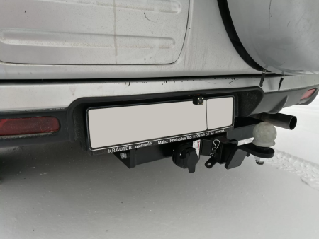 Фаркоп Honda CR-V 2 2002-2006...амер.квадрат   (Уникар) 11124E