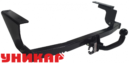 Фаркоп Geely Emgrand X7 2018-...  (Уникар) 09062A