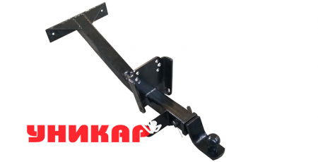 Фаркоп УАЗ 3159, 3160, 3162, 3163 Patriot (Патриот) 4×4 1994-2015, 2015- квадрат Уникар) 03112E