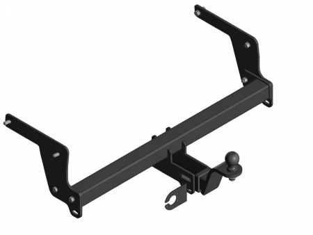 Фаркоп Toyota RAV4 Vпок18-.,гибрид Китай 19-25, Harrier IVп. 20-,Venza IIп с20 - кв Уникар 01105Е