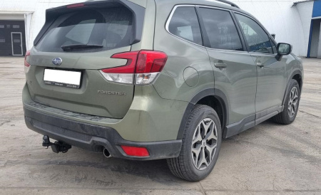 Фаркоп Subaru Forester V пок 2018-... квадрат Уникар 19253Е