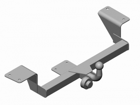 Фаркоп Лада Приора (седан, унив.) с 04/2007, ВАЗ 2110, 2111 с2017, m=800 кг,тип шара-сьем 2170