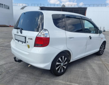 Фаркоп Honda Fit I покол. 2001-2007,  Honda Jazz I пок кузов GD 2002-09(Уникар) 11173F