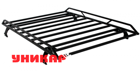 Багажник ВАЗ 2131 (на 5-ти дверную Ниву) разборный на водостоки