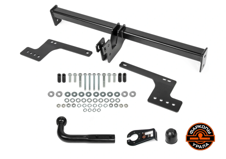 Фаркоп Renault Duster 2010-, Renault Kaptur 2016-  Nissan Terrano 2014-, шар А, U47031 Урала