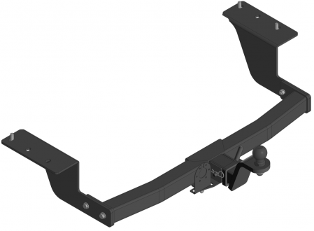 Фаркоп Toyota Harrier III пок. XU60 2013-2020 квадрат Уникар 15214E