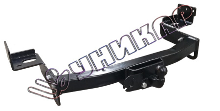 Фаркоп Mitsubishi Pajero Sport 2/3  c 2008- 2021 под квадрат Уникар 16134F