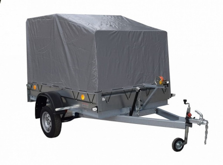 Прицеп 829450 Прораб 2,5*1,5 без тента борт 30 см Трейлер