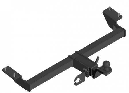 Фаркоп Toyota RAV4 II пок 2000-2005 квадрат (Уникар) 16217A