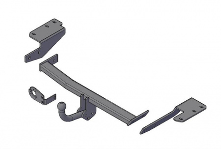 Фаркоп Great Wall Hover H6 4WD (CC6460RM21) c 2013 г.в.,Haval H6 с 2019 г.в.8121