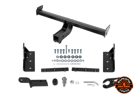 Фаркоп Chery Tiggo 7Pro 20-/7Pro Max 22-, Exeed LX 22-, XCITE X-Cross 7 24-, шар Е, U09024 Урала