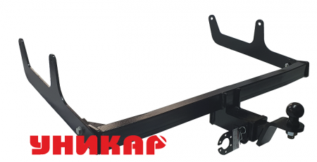 Фаркоп Lada Largus, Lada Largus Cross 2012-,,, под квадрат Уникар 01164Е