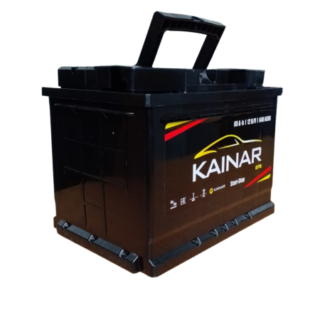 Аккумулятор KAINAR EFB 6ст-65 Ач, о.п. Аккумулятор KAINAR EFB 6ст-65 Ач, о.п.