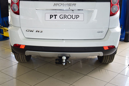 Фаркоп DW Hover H3, Н5 2010- ПТ Групп