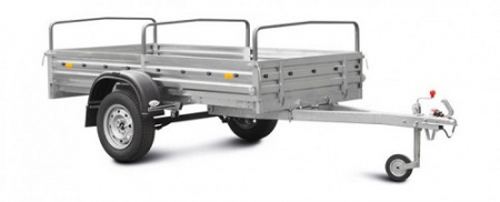 Каркас тента 2,0/2,5х1,3Т-КГ30 см (гнутый) Трейлер