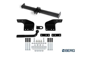 Фаркоп Chevrolet Lacetti SE/SW, 2004-2013, шар А Berg F.1012.001