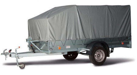 Прицеп 829450 Спорт 3,5*1,5 без тента борт 50 см рама свар. Трейлер