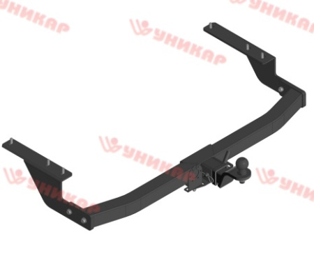 Фаркоп Toyota Highlander XU 40 II пок. 2007-2013 квадрат Уникар 22270Е